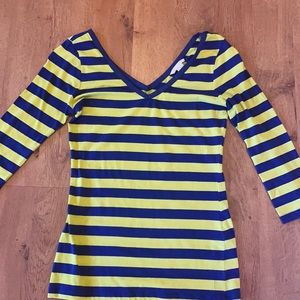 Banana republic 3/4 length tee